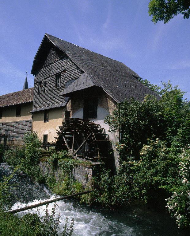 Ancien moulin à farine, dit moulin de Frémontiers