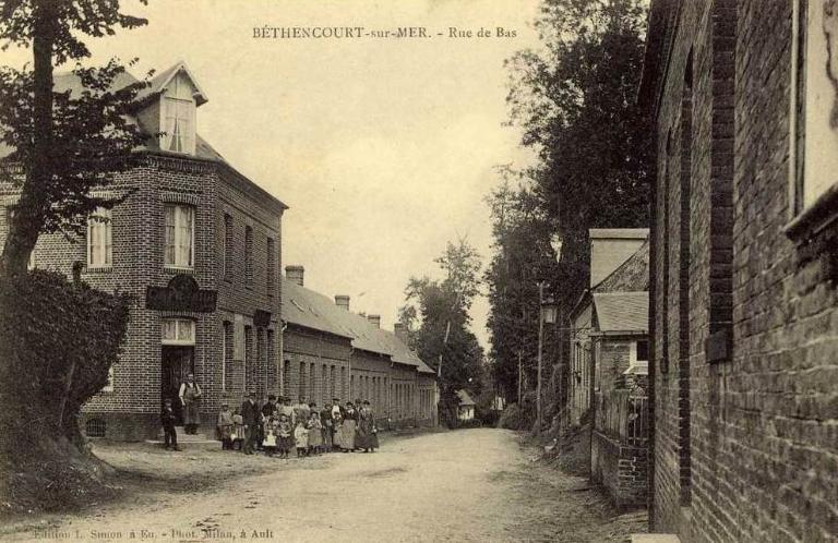 Le village de Béthencourt-sur-Mer