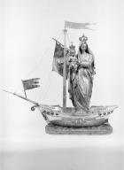 Statue de procession : Notre-Dame de Boulogne