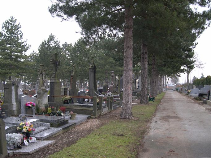 Cimetière communal d'Amiens, dit Vieux cimetière Saint-Acheul