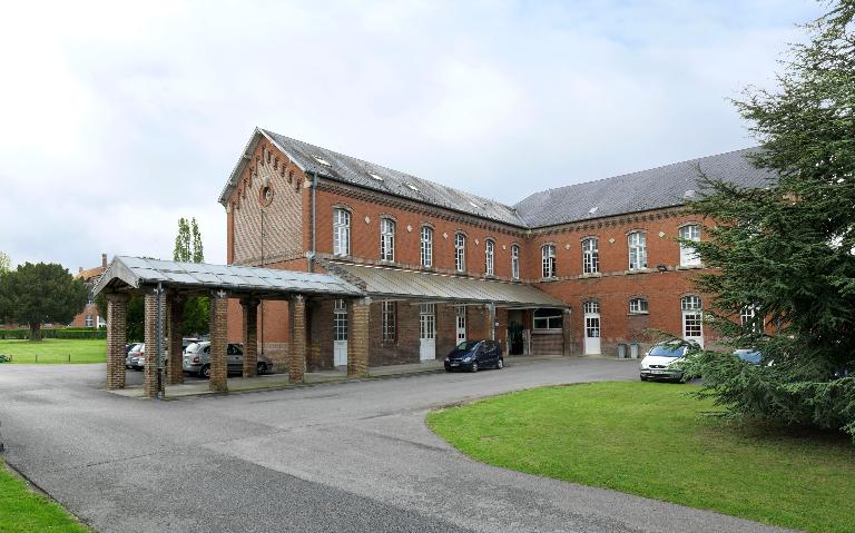 Ancien asile départemental d'aliénés de la Somme, actuellement Centre hospitalier Philippe-Pinel