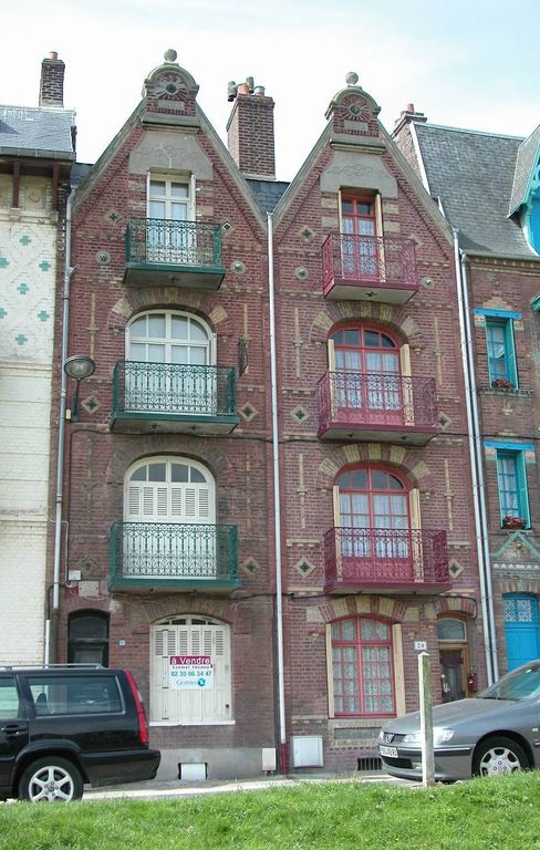 Maison à deux logements accolés, dite Philippe et Bon-Air