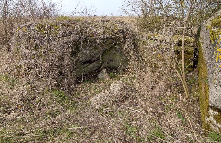 Casemate à mitrailleuse 71