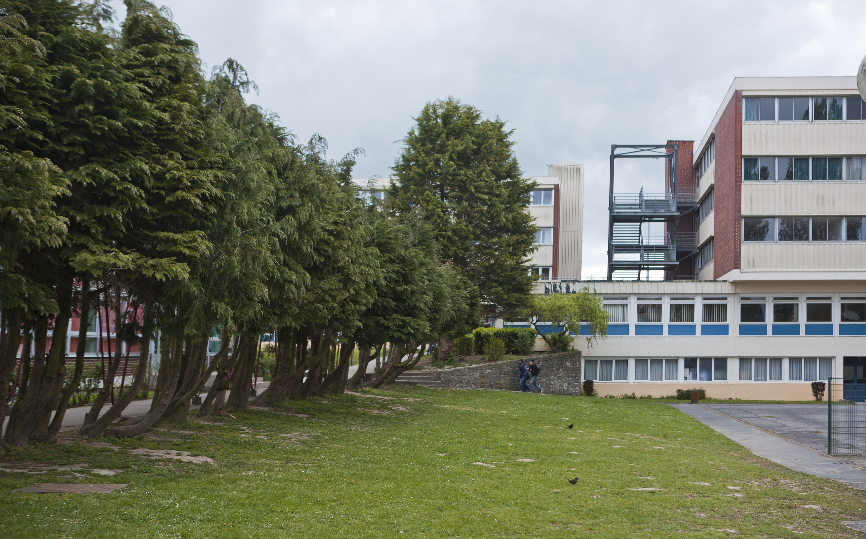 Collège, puis lycée, puis Cité scolaire Eugène-Thomas