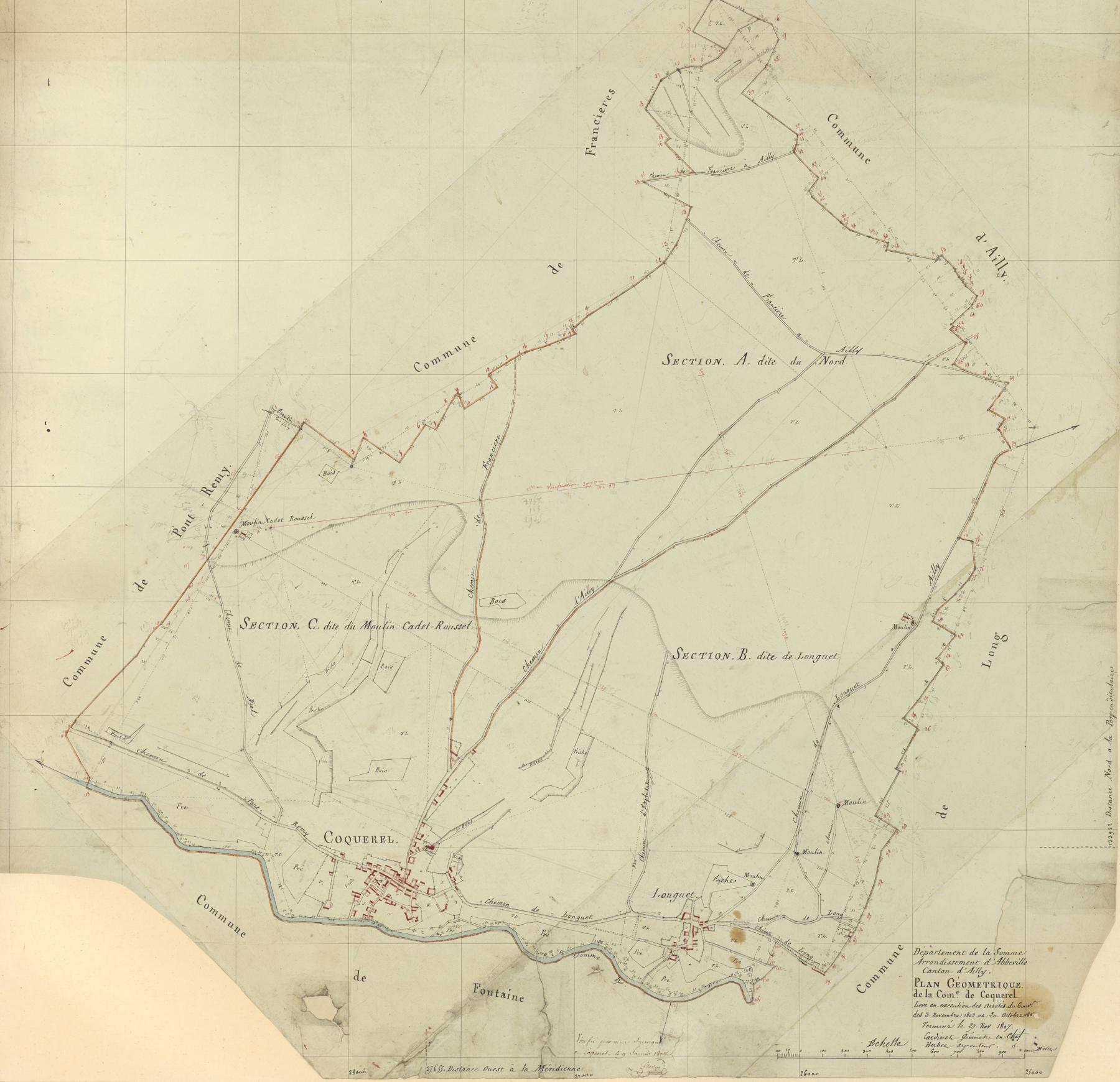 Le territoire communal de Cocquerel