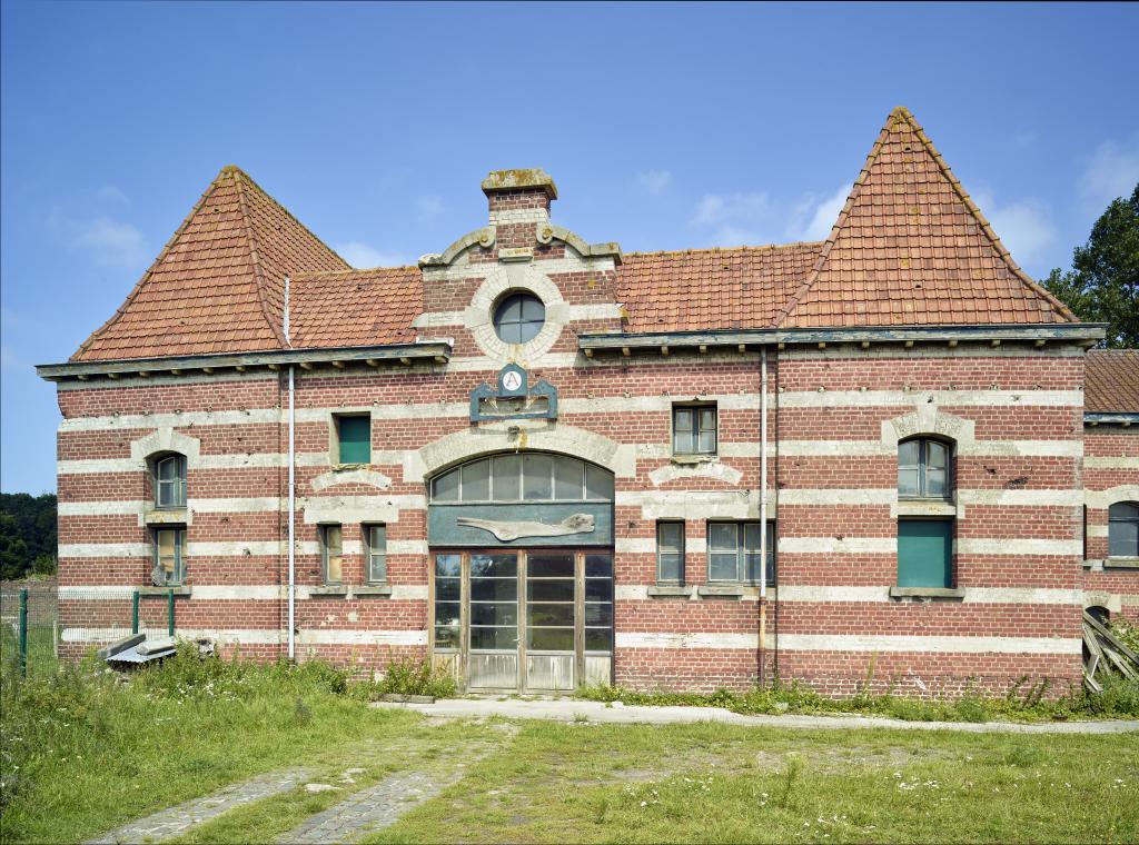 Ancienne ferme du sanatorium de Zuydcoote, dite ferme Nord