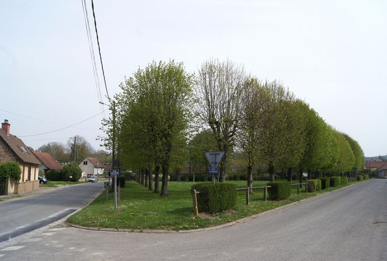 Le village de Vauchelles-lès-Domart