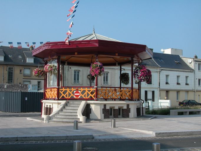 Kiosque à musique de Cayeux-sur-Mer