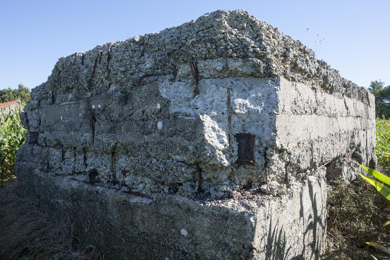 Casemate à canon 136