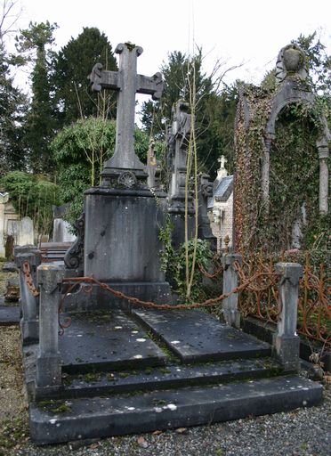 Tombeau (stèle funéraire) de la famille Landry-Boyeldieu