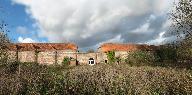 Anciens moulins, puis scierie, devenue filature et tissage de jute Saint Frères à Berteaucourt-les-Dames, dit d'Harondel, puis usine de meubles Sièges de France