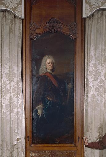 Tableau : portrait de Louis François d'Aumont