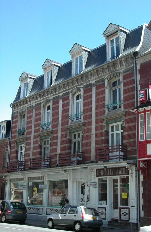 Ancien Hôtel Lutetia ou Hôtel Trianon