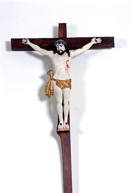 Croix : Christ en croix