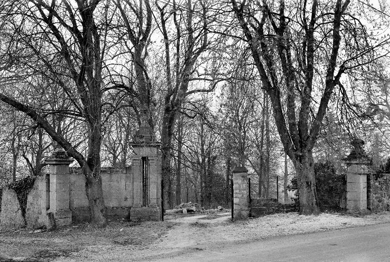 L'ancien château de Noroy-sur-Ourcq (détruit)