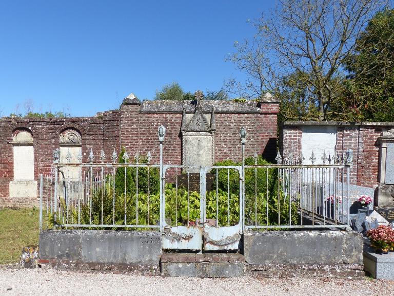 Le cimetière de Lahoussoye