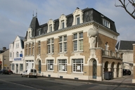 Ancienne fonderie et grillage de tissu Vacarie, fonderie Grare-Carrois, puis Havequez et Cie, puis Mariolle-Pinguet, magasin coopérative La Fraternelle de Saint-Quentin