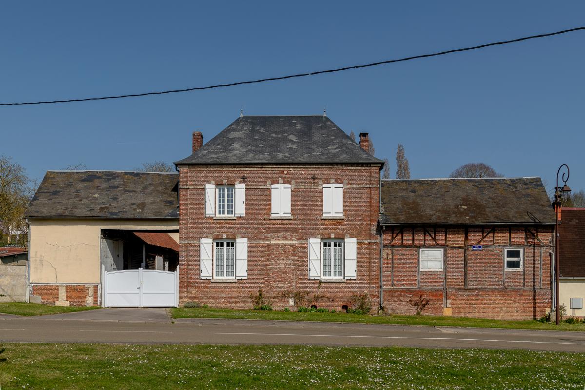 L'habitat du village de Maisoncelle-Tuilerie