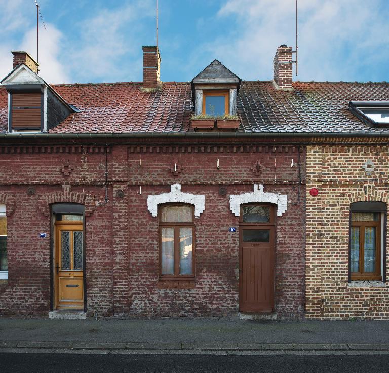 Cité ouvrière Saint Frères à Flixecourt, dite cité Saint-Maurice