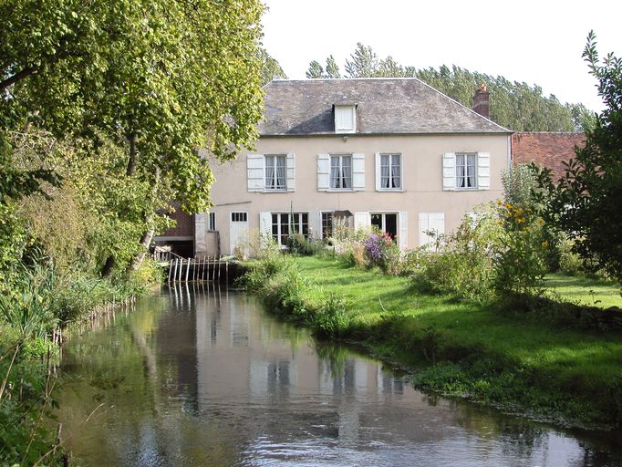 Ancien moulin à foulon, dit moulin des Forges et moulin des Huguenots, moulin à huile Sébire-Palin