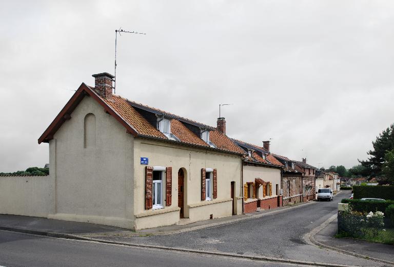 Cité ouvrière à L'Étoile, dite cité Beldame