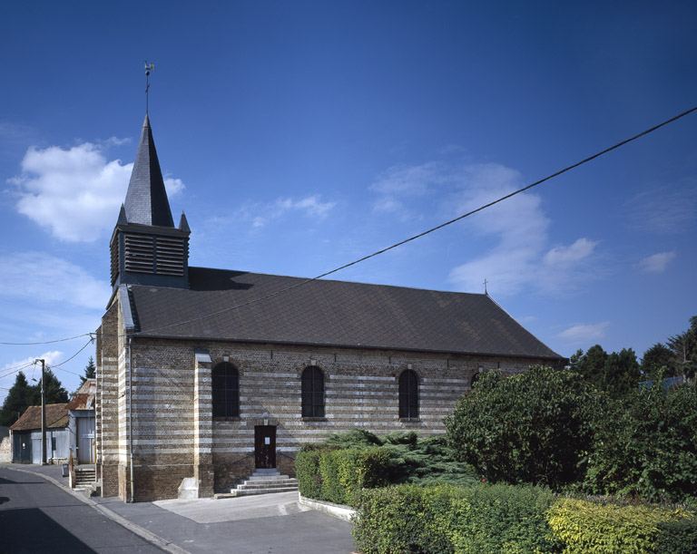 Le canton de Villers-Bocage : le territoire de la commune de Saint-Vaast-en-Chaussée