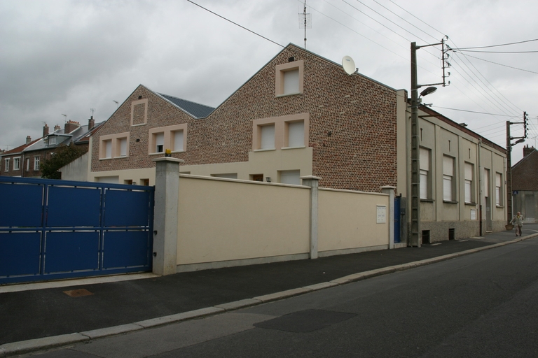 Ancien apprêt des étoffes, de blanchiment et de teinturerie Oscar Keller, puis Blanchisserie Saint-Quentinoise (Flamant, Evrard et Cie)