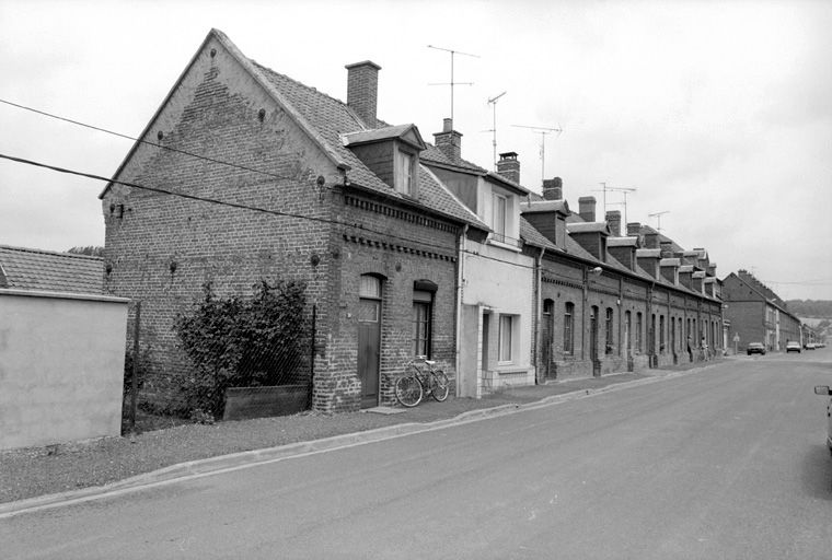 Cité ouvrière Saint Frères à L'Étoile, dite cité des Moulins-Bleus