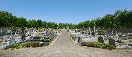 Le cimetière communal de Valines