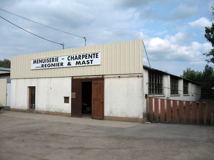 Usine de menuiserie Regnier et Benoit puis Regnier et Mast