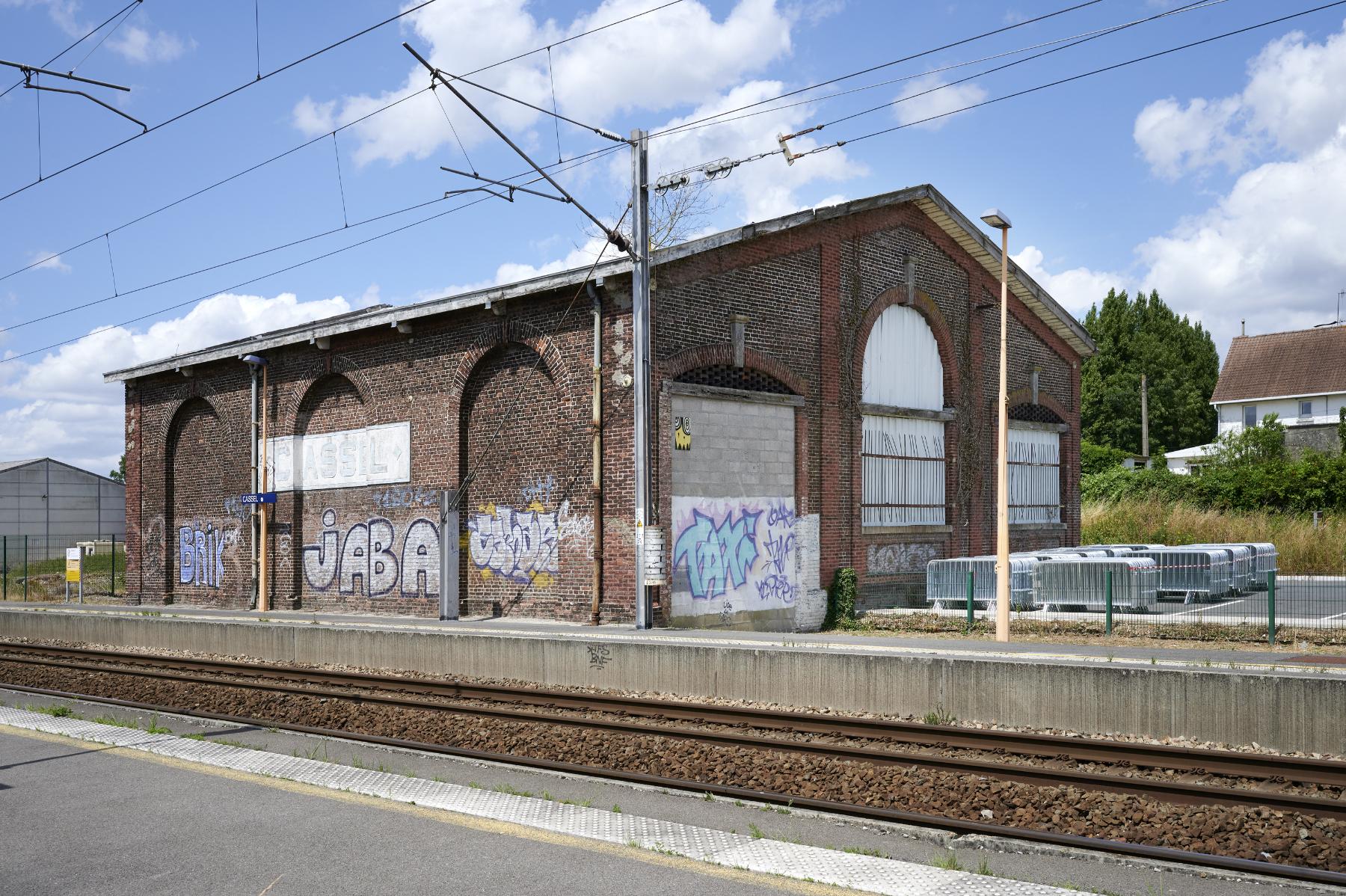 Anciens entrepôts ferroviaires