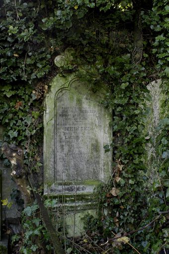 Tombeau (stèle funéraire) Mercier-Laumonier