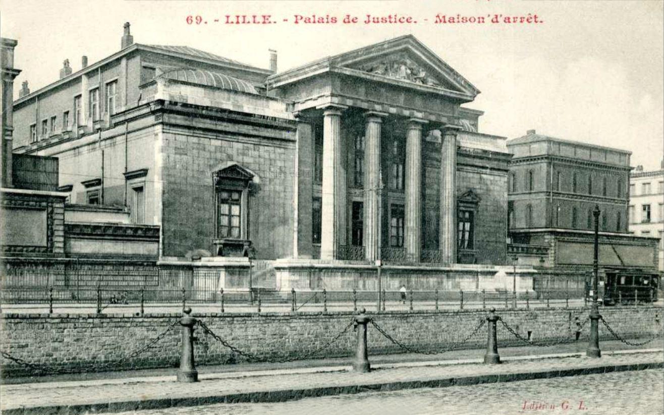 Palais de Justice de Lille