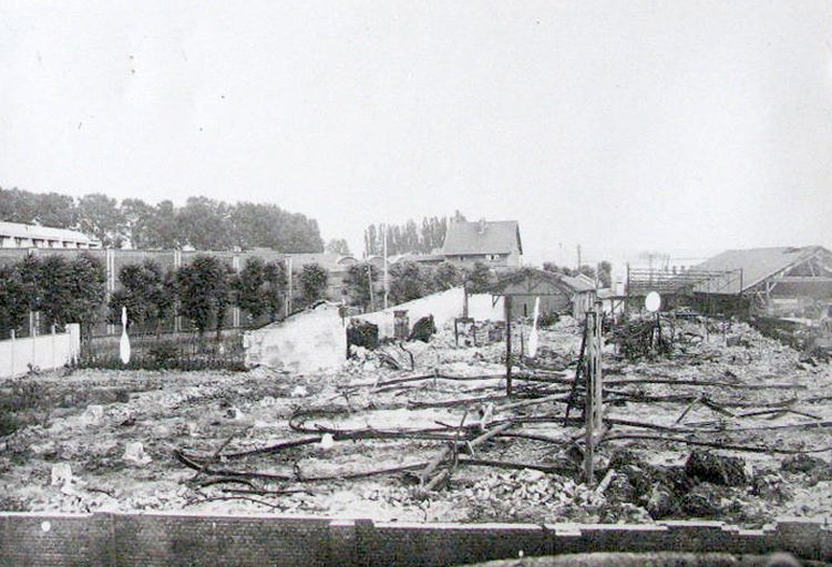 Ancien entrepôt industriel (classage de chiffons et triage des vieux métaux) Borg et Lévy, puis Vandrand et Capéran, puis usine de construction mécanique CIMA