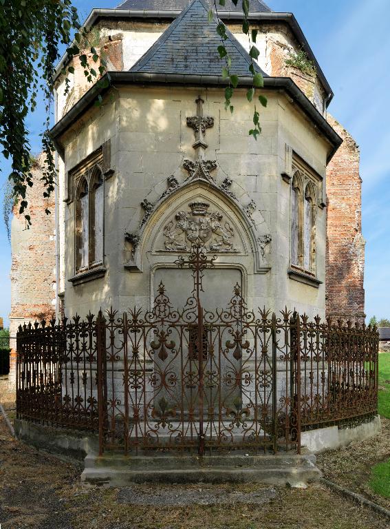 Église paroissiale et ancien cimetière Saint-Étienne de Friville
