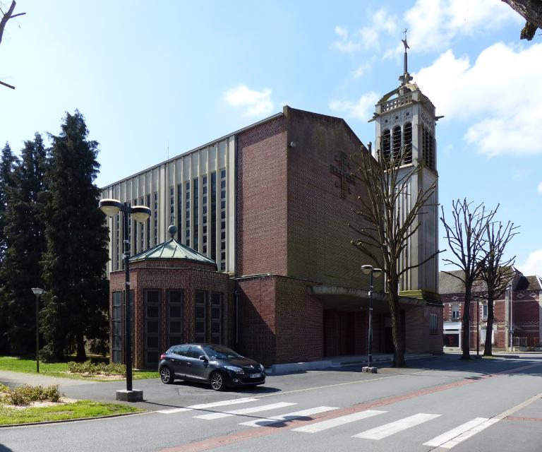 Église paroissiale du Sacré-Cœur de Tergnier