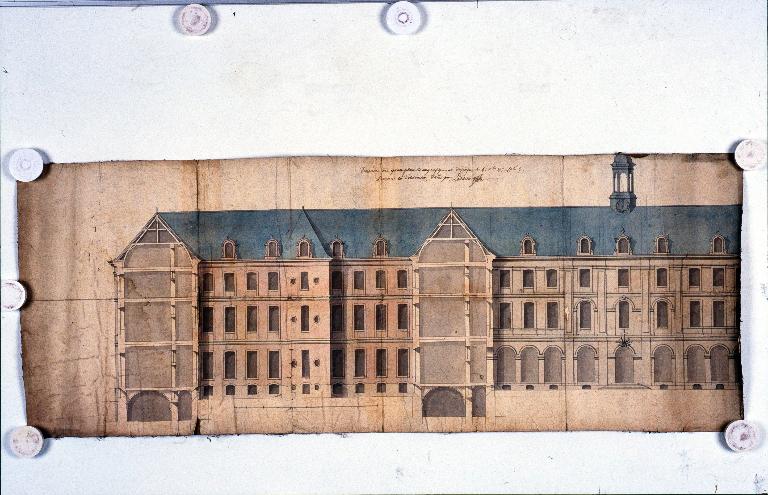 Ancien hôpital général de Lille, puis hospice dit hospice général (actuellement école de commerce)