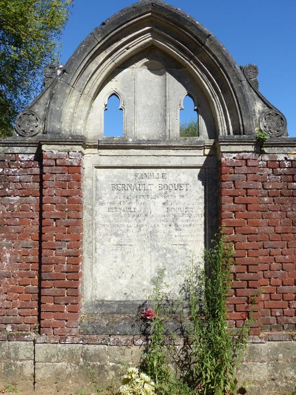Enclos funéraire Bernault-Boquet