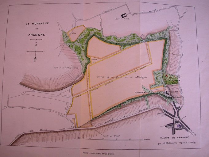 La Reconstruction sur le Chemin des Dames : le territoire de la commune de Craonne