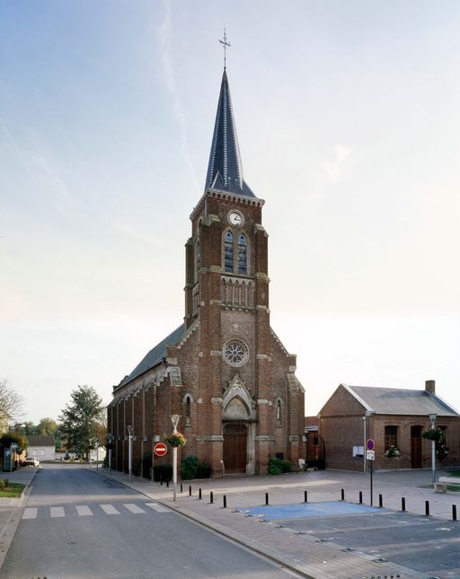 Les églises, les chapelles et les oratoires (Amiens métropole)