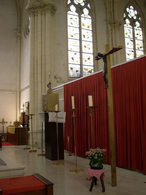 Le mobilier de l'église Saint-Fuscien de Saleux