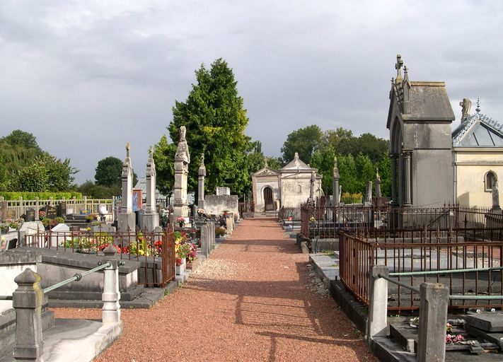 Cimetière communal de Salouël (ancien cimetière communal de Saleux-Salouël)