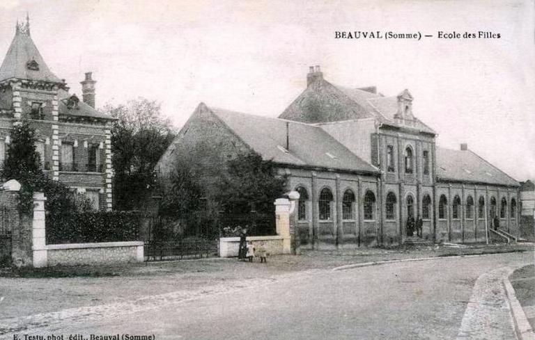 École primaire des filles de Beauval