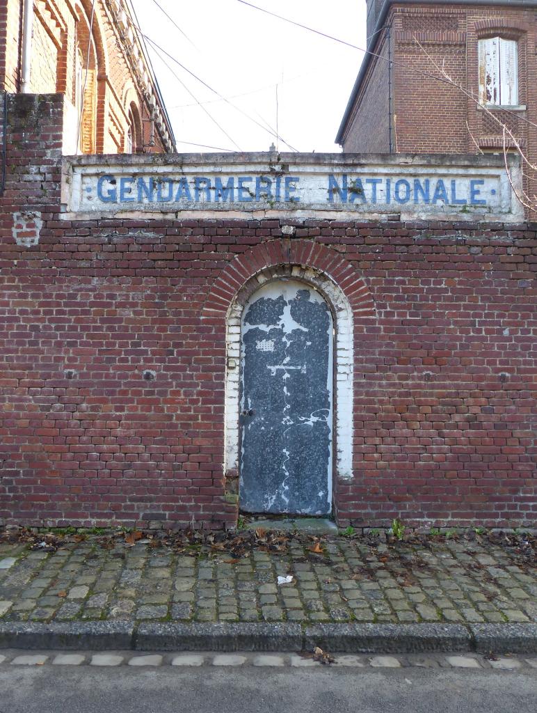 Gendarmerie de Péronne (ancienne école de filles et chambre de commerce)