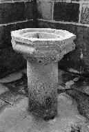 Fonts baptismaux (cuve baptismale à infusion)