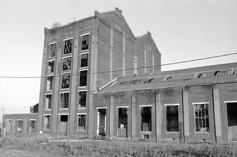 Ancienne râperie de betteraves et distillerie Boinet et Cie