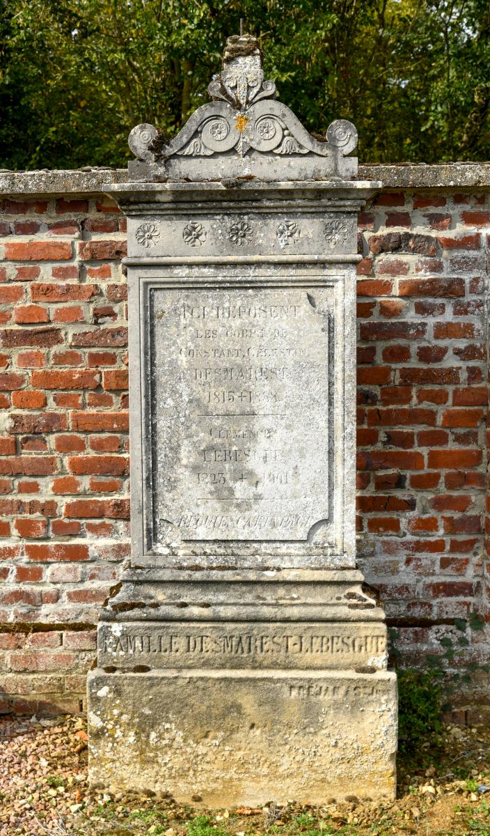 Cimetière communal du Quesnel-Aubry