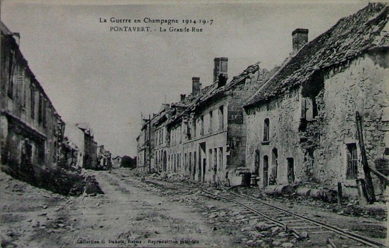 Le village de Pontavert