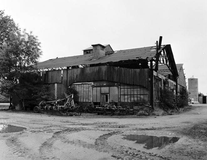 Sucrerie de betteraves Thirial Bertin et Compagnie, puis Sucrerie et Distillerie de Francières