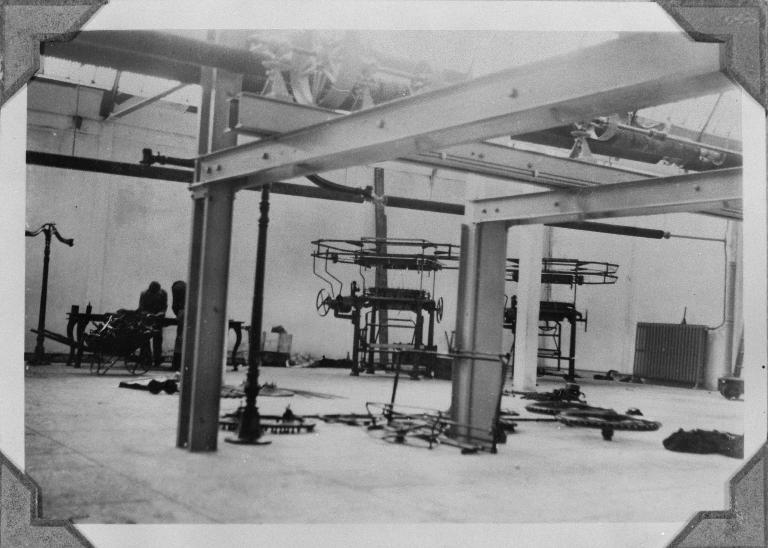 Ancienne usine de bonneterie Blais-Mousseron, puis Blais-Mousseron, L. Villeminot et Rondeau (B.V.R.)